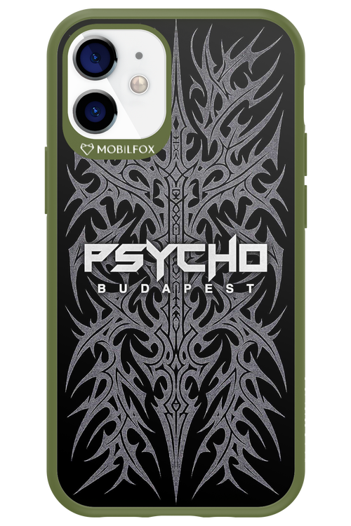 Cybersigilism (Black) - Apple iPhone 12 Mini