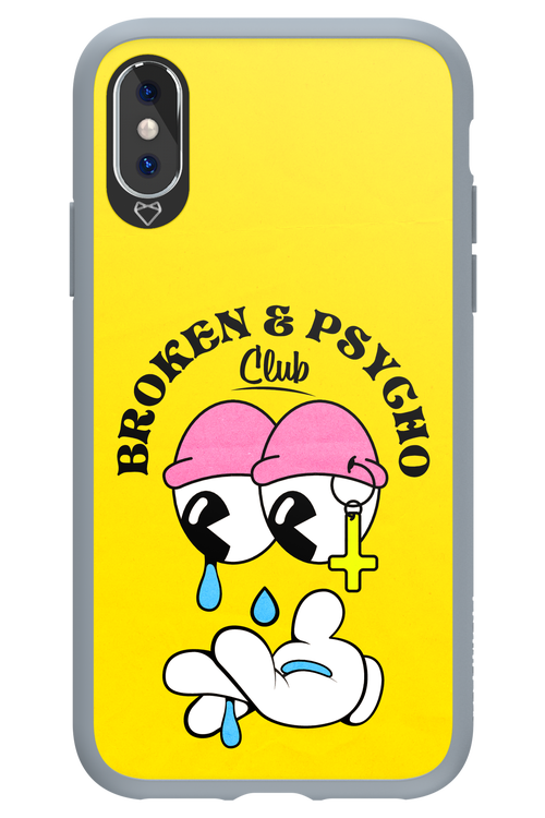 broken psycho 2.0 - Apple iPhone XS