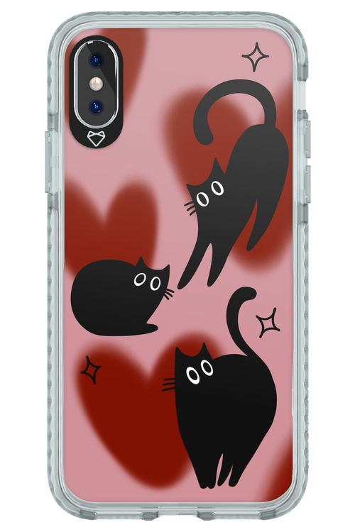 PAWHEARTS - Apple iPhone X