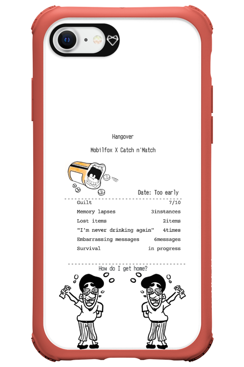 hangover - Apple iPhone SE 2020