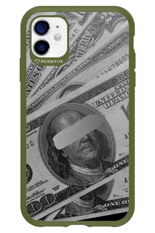 I don't see money - Apple iPhone 11