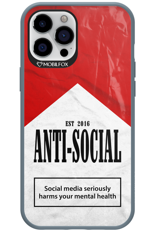 ANTI-SOCIAL II 2.0 - Apple iPhone 12 Pro Max
