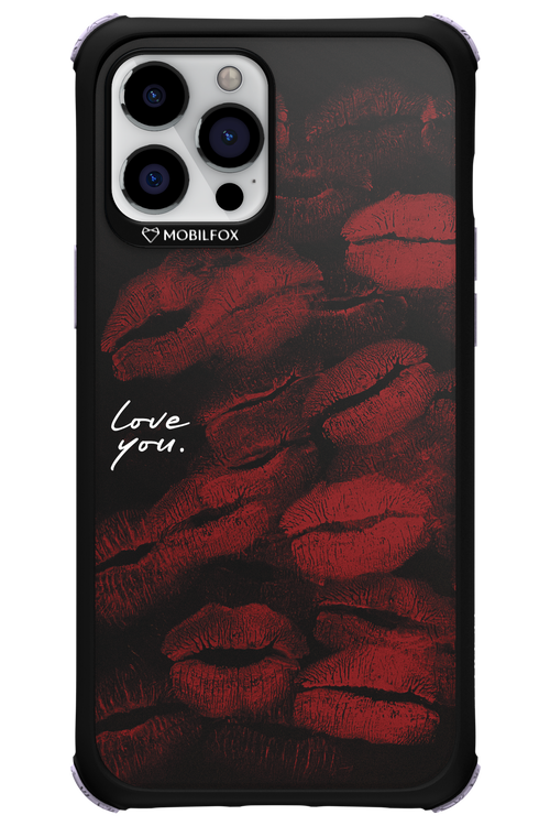 LOVE U BLACK 2.0 - Apple iPhone 12 Pro Max