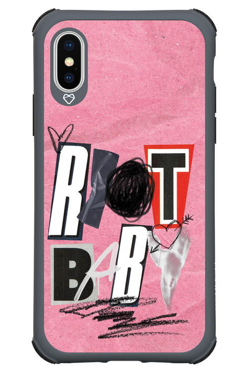 Riot baby 2.0 - Apple iPhone XS