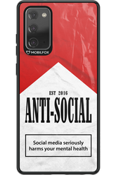 ANTI-SOCIAL II 2.0 - Samsung Galaxy Note 20