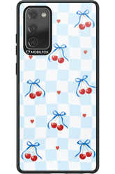 Blue Cherry 2.0 - Samsung Galaxy Note 20