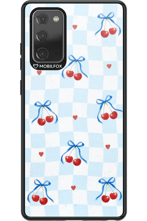 Blue Cherry 2.0 - Samsung Galaxy Note 20
