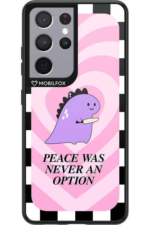 Peace - Samsung Galaxy S21 Ultra