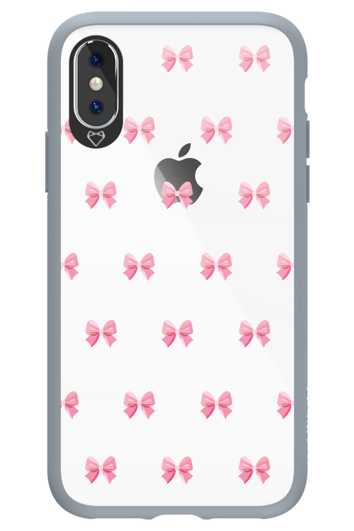 Pinky Bow 2.0 - Apple iPhone X