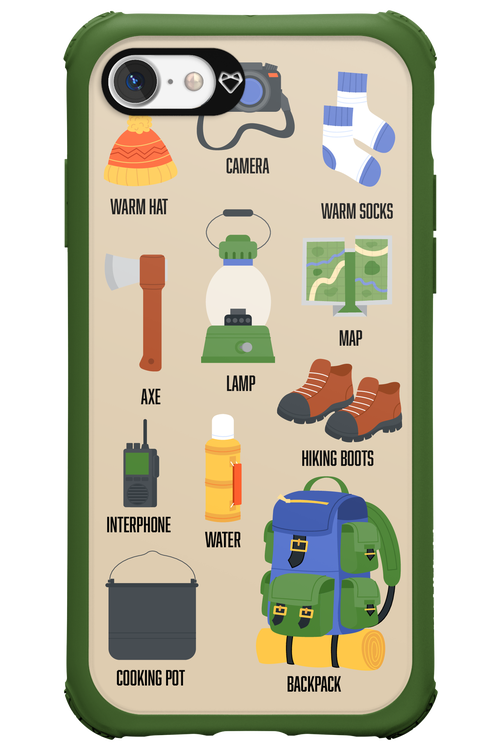 Adventure Pack 2.0 - Apple iPhone 7