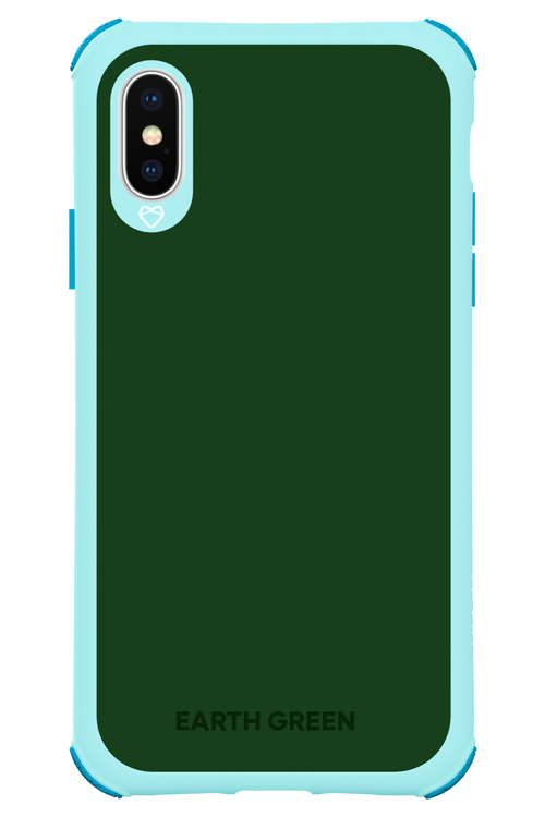 Earth Green - Apple iPhone XS