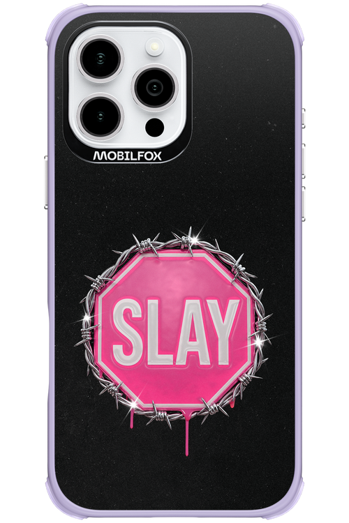 Slay Warning 2.0 - Apple iPhone 16 Pro Max