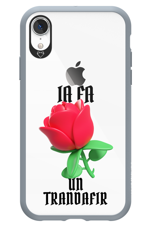 Rose Transparent - Apple iPhone XR