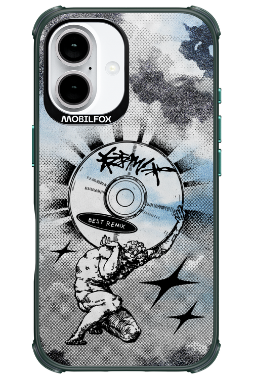 Techno God 2.0 - Apple iPhone 16