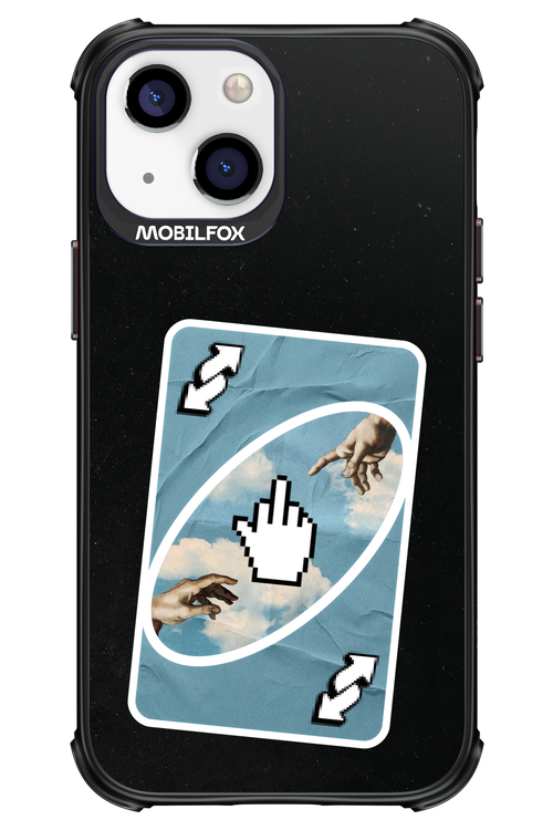 In God Hand 2.0 - Apple iPhone 13 Mini