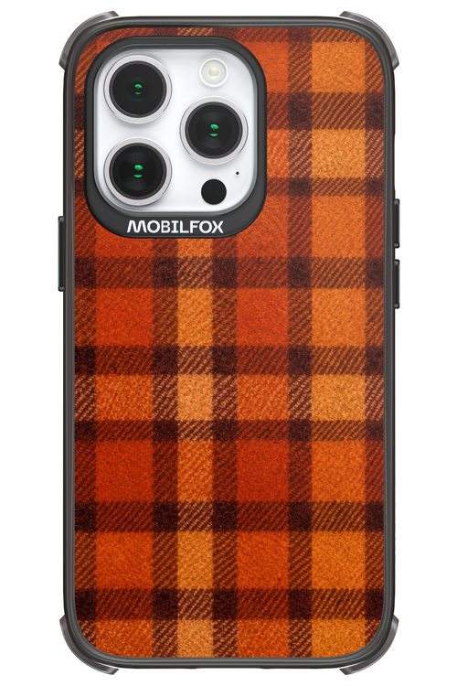 Checked scarf 2.0 - Apple iPhone 14 Pro