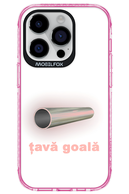 Țavă Goală Pink 2.0 - Apple iPhone 14 Pro