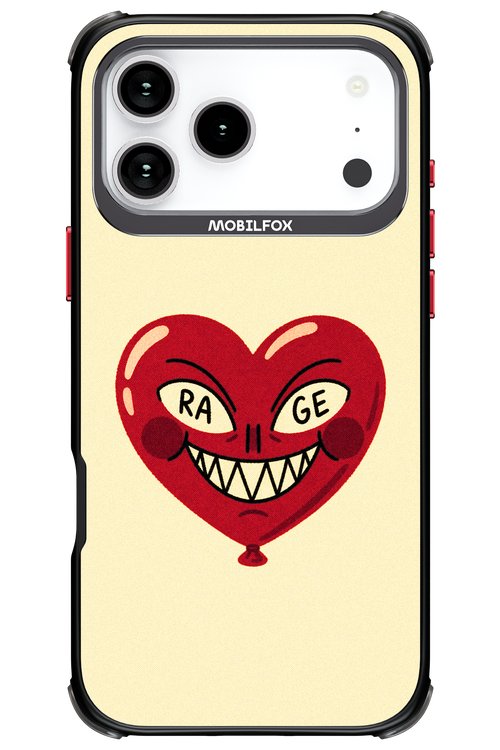 Heart Rage 2.0 - Apple iPhone 17 Pro Max