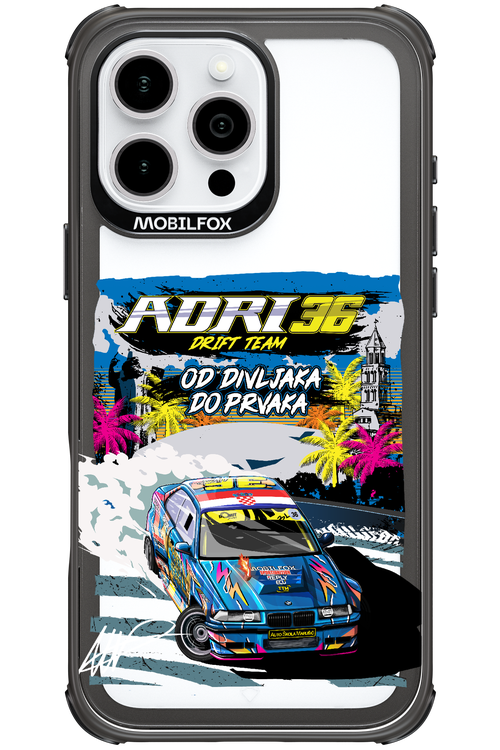 ADRI36 Drift Splash 2.0 - Apple iPhone 16 Pro Max
