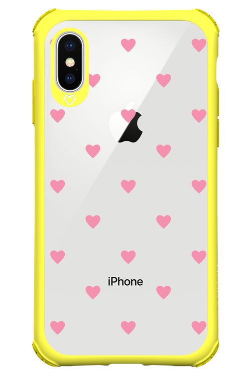 Mini Hearts - Apple iPhone XS