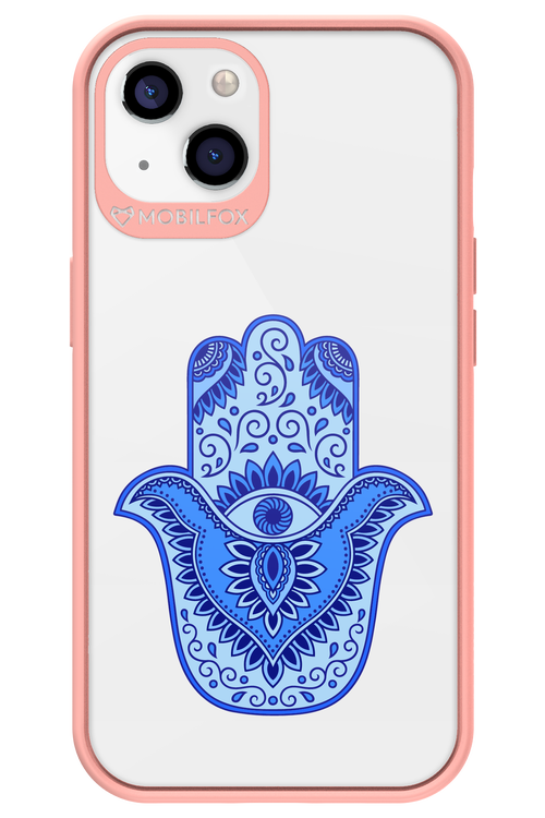 Hamsa Blue - Apple iPhone 13