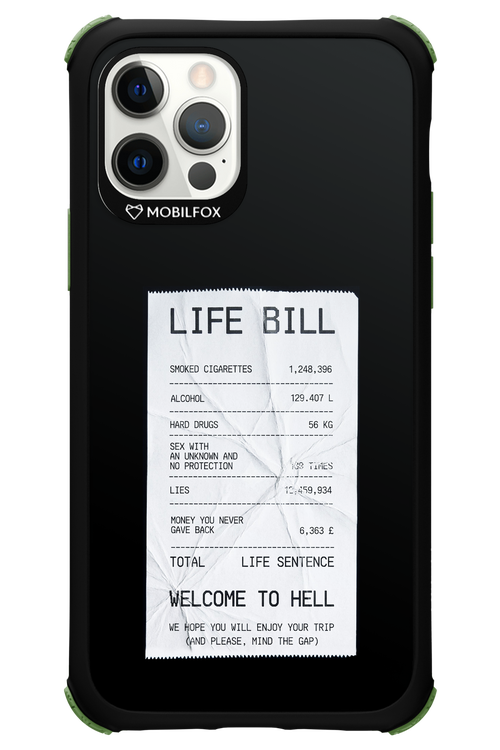 bill 2.0 - Apple iPhone 12 Pro