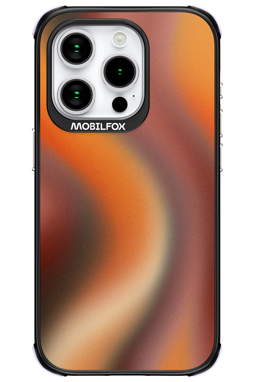 Warm Aura 2.0 - Apple iPhone 15 Pro