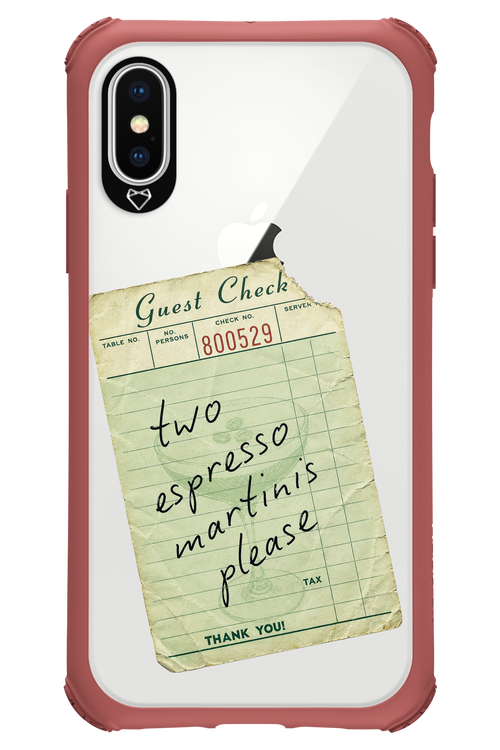 Espresso Martini 2.0 - Apple iPhone XS