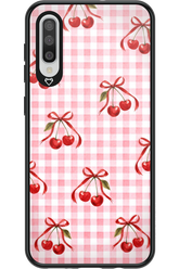 Pink Cherry Checked 2.0 - Samsung Galaxy A50