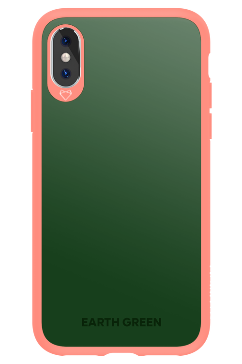 Earth Green - Apple iPhone XS