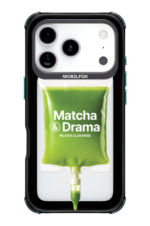 Matcha & Drama 2.0 - Apple iPhone 17 Pro