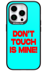 DON'T TOUCH 2.0 - Apple iPhone 15 Pro