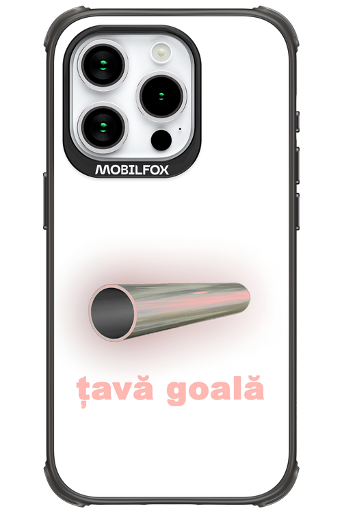 Țavă Goală Pink 2.0 - Apple iPhone 15 Pro