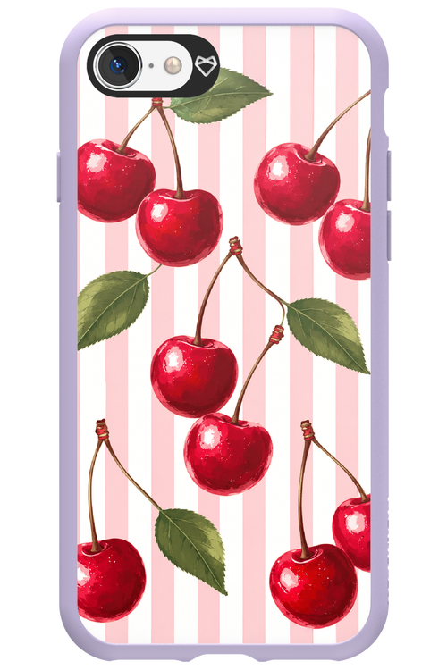 Retro Cherry 2.0 - Apple iPhone 8