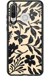 Black Flowers 2.0 - Huawei P30 Lite