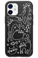 CHALK_CATS - Apple iPhone 12 Mini