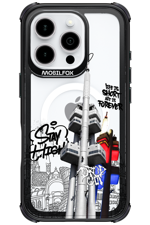 Stay Street Forever 2.0 - Apple iPhone 16 Pro