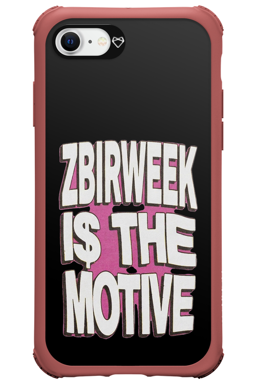 Motive (black) 2.0 - Apple iPhone 7