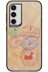 Travel Stamps 2.0 - Samsung Galaxy S23 FE