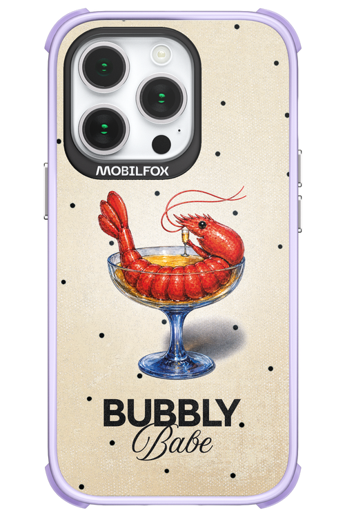 Bubbly Babe 2.0 - Apple iPhone 14 Pro