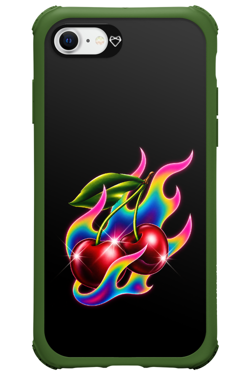 Flamin Hot Cherry 2.0 - Apple iPhone SE 2022