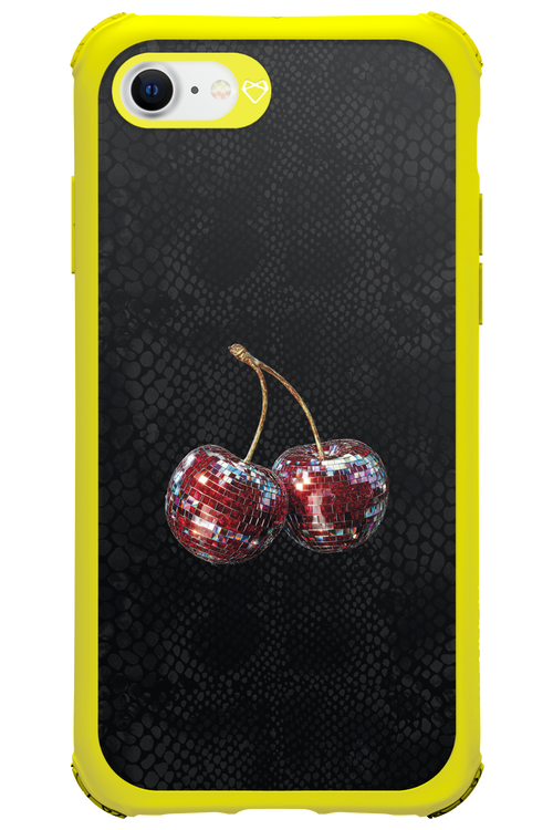 Disco Cherries - Apple iPhone SE 2020