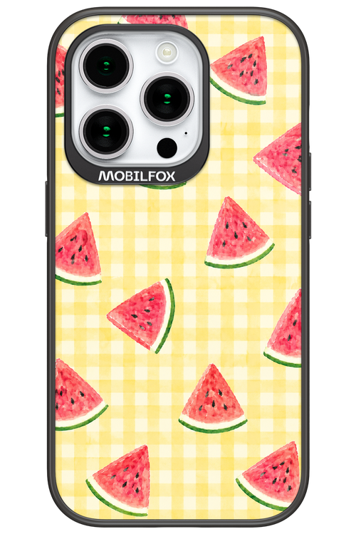 Vintage Watermelon 2.0 - Apple iPhone 15 Pro