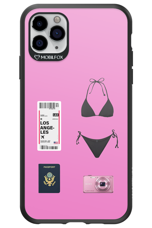 Pink Passenger - Apple iPhone 11 Pro Max