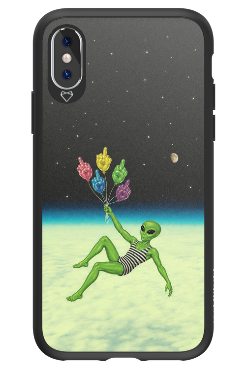 Space Chill 2.0 - Apple iPhone X