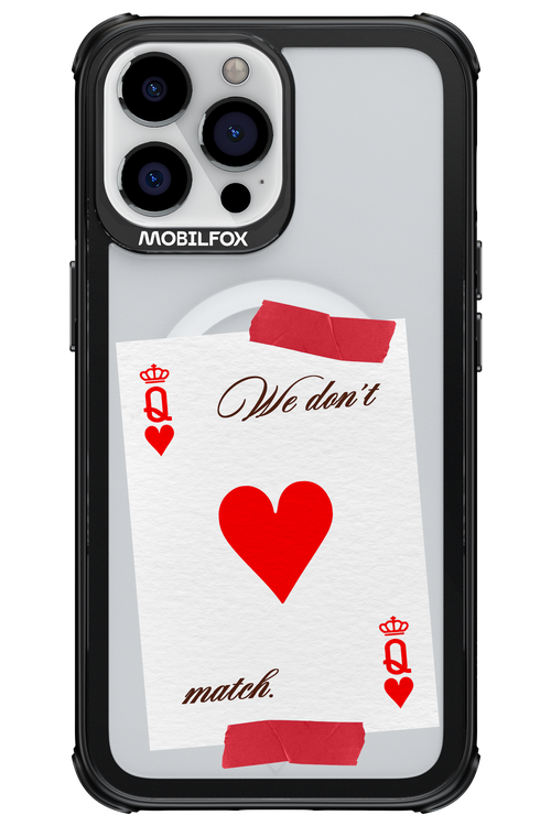 Match Transparent 2.0 - Apple iPhone 13 Pro Max