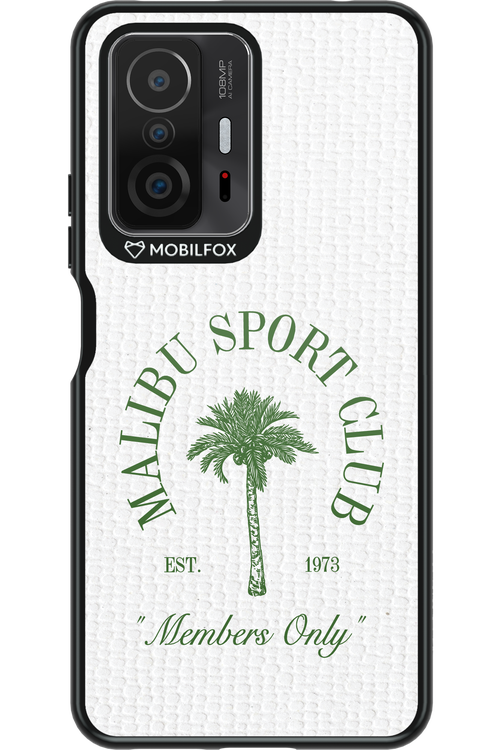 Malibu Sports Club - Xiaomi Mi 11T Pro