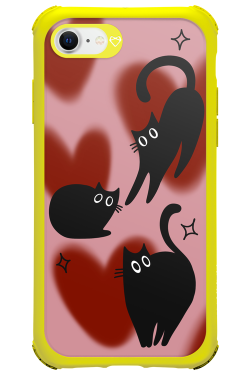 PAWHEARTS - Apple iPhone 8