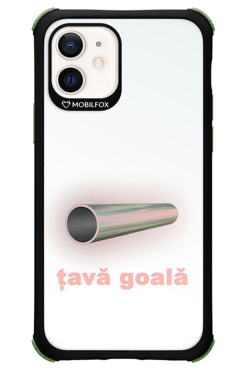 Țavă Goală Pink 2.0 - Apple iPhone 12