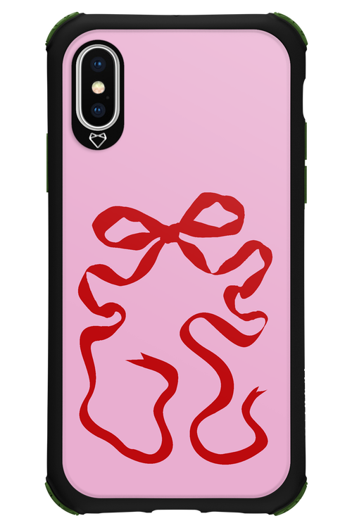 Long Bow Pink - Apple iPhone XS